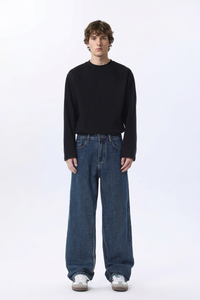 Men's Fall Relaxed Straight Leg Jeans