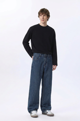 Men's Fall Relaxed Straight Leg Jeans