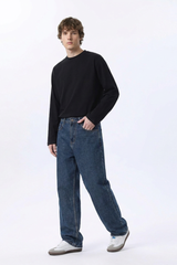 Men's Fall Relaxed Straight Leg Jeans
