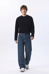 Men's Fall Relaxed Straight Leg Jeans