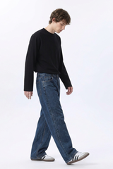 Men's Fall Relaxed Straight Leg Jeans
