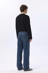 Men's Fall Relaxed Straight Leg Jeans