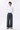 Men's 100% Cotton Vintage Relaxed-Fit Wide Leg Jeans
