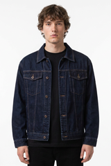 Men's Classic Wash Denim Trucker Jacket