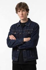 Men's Classic Wash Denim Trucker Jacket