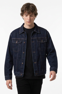 Men's Classic Wash Denim Trucker Jacket