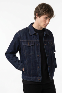 Men's Classic Wash Denim Trucker Jacket