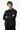 Men's Raw Black Gentle Wash Denim Jacket