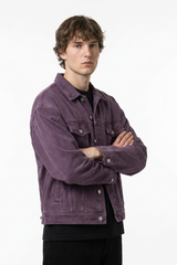 Men's 100% Cotton Vintage Wash Heavyweight  Denim Jacket