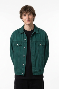 Men's 100% Cotton Vintage Wash Heavyweight  Denim Jacket