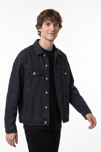 Men's 100% Cotton Vintage Wash Heavyweight  Denim Jacket