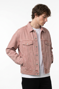 Men's 100% Cotton Vintage Wash Heavyweight  Denim Jacket