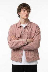 Men's 100% Cotton Vintage Wash Heavyweight  Denim Jacket
