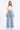 Women's Light Blue High-Waisted Wide-Leg Jeans