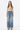 Women's Drawstring Relaxed Wide-Leg Jeans