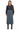 Women's Classic Vintage Wash Denim Midi Skirt