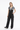 Women's Fall Vintage Side Pocket Wash Black Denim Overalls