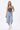 Women's High-Waisted Rhinestone DetailWide-Leg Denim Shorts