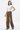 Women's Vintage Washed Button Front Pleated Wide Leg Jeans