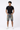 Men's Summer Vintage Patchwork Color Block Denim Shorts