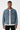 Men's Vintage Blue Washed Denim Jacket