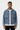 Men's Fall Classic Washed Trucker Long-Sleeve Denim Jacket