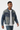 Men's Classic Vintage Blue Relaxed Fit Denim Jacket