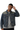 Men's Vintage Ombre Washed Relaxed Fit Trucker Denim Jacket