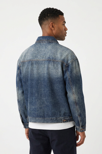 Men's Classic Fit 13 oz Loungewear Denim Jacket