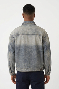Men's Classic Fit 13 oz Loungewear Denim Jacket