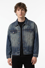 Men's 100% Cotton Classic Fit Denim Jacket