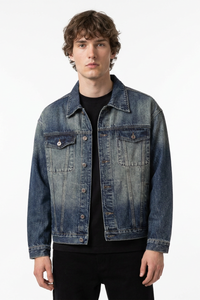 Men's 100% Cotton Classic Fit Denim Jacket