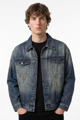 Men's 100% Cotton Classic Fit Denim Jacket