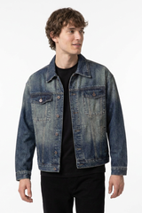 Men's 100% Cotton Classic Fit Denim Jacket