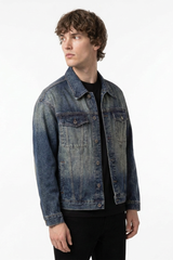 Men's 100% Cotton Classic Fit Denim Jacket
