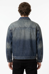 Men's 100% Cotton Classic Fit Denim Jacket