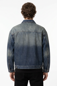 Men's 100% Cotton Classic Fit Denim Jacket