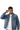 Men's Fall 13.2 oz Retro Washed Casual Denim Jacket