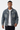 Men's Vintage Washed Relaxed Fit Utility Pocket Denim Jacket
