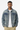 Men's Fall Vintage Washed Heavyweight Denim Jacket