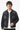 Men's Retro Multi-Pocket Workwear Washed Denim Jacket
