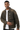 Men's Vintage Washed Zip-Up Loose Fit Utility Denim Jacket
