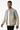 Men's Retro Ombre Faded Zip-Up Casual Denim Jacket