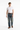 Men's Blue Pocket Stitch Detail Casual Fit Full Length Jeans