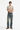 Men's Spring Blue Contrast Fading Classic Straight Leg Jeans