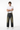 Men's Autumn Navy Contrast Fade Relaxed Wide Leg Denim Jeans