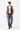 Men's Vintage Washed Stretch Tapered Denim