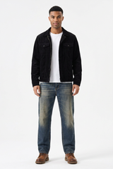 Men's Soft Stretch Tapered  Straight-Leg Jeans