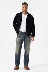 Men's Soft Stretch Tapered  Straight-Leg Jeans