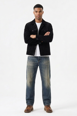 Men's Soft Stretch Tapered  Straight-Leg Jeans